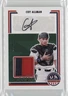 2022 USA Baseball Stars & Stripes Signatures Prime 10/25 Coy Allman Auto 10bt