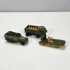 Vintage Matchbox Hot Wheels Personnel Carrier / Halftrack / Swamp Rat 1976 1974