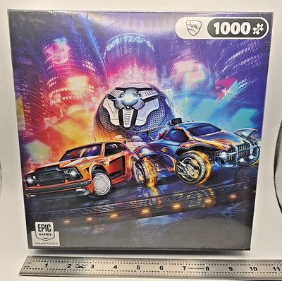 Rocket League Jigsaw Puzzle Epic Games Licensed - 1000 Pieces - 2023