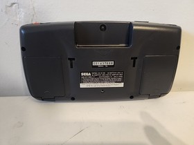 VTG SEGA Game Gear Handheld System W/power Cord. Works w/ Cord Or 6 batteries 