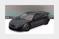 MINICHAMPS 117069402 Porsche - Taycan Turbo GT 2024 - Black - 1/18