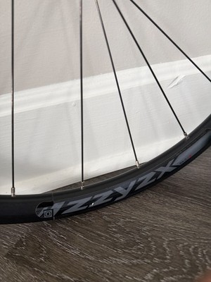 ZZYZX Allroad Front wheel Disc Rim Gravel/Road 700 Tubeless | eBay