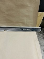 1966 Ford Fairlane Gt Trunk Lid Trim Moulding Bright Finish Panel Oem Original