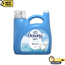 Downy Liquid Fabric Softener and Conditioner Cool Cotton Scent 140fl oz 190Loads 0.11 per gallon