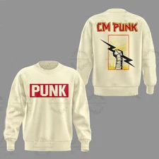 HOT SALE - CM Punk World Championship 2025 Sweatshirt
