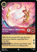 Peter Pan & Tinker Bell - Fast Friends #233 Prices | Lorcana