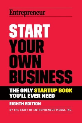 START YOUR OWN BUSINESS by STAFF, OF, ENTREPREN Paperback Self Help