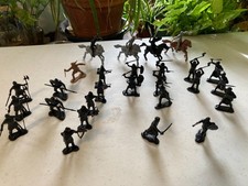 Marx recasts 1/30 scale Robin Hood Sheriff's men figures