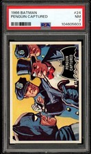 1966 Topps Batman Black Bat Trading Cards 19