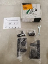 WINSOON GCM5155x2 4.8 in. Sliding Barn Door Floor Guide for Bottom Roller 2-Pack