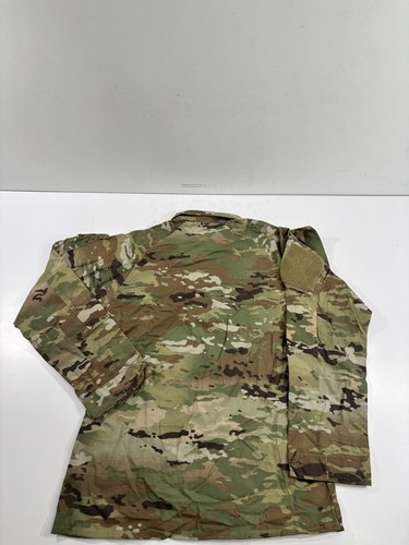 SMALL LONG TRU-SPEC HOT WEATHER SCORPION OCP CAMO COMBAT SHIRT 1833 L/S SHIRT - Picture 2 of 3