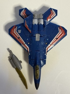 Incomplete Transformers Thundercracker Dark of the Moon MechTech Deluxe