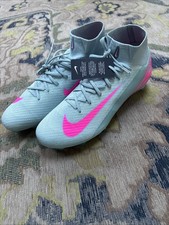 Nike Air Zoom Mercurial Superfly 10 Elite FG Soccer Shoes, Size 9, Prism Pack