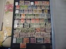 Lot de   timbres de Tchécoslovaquie oblitérés 1919  1925