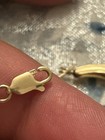 14K Solid YELLOW GOLD ITALY ROPE NECKLACE 24”CHAIN UNISEX 14k On It 14.44 Grams — photo 5