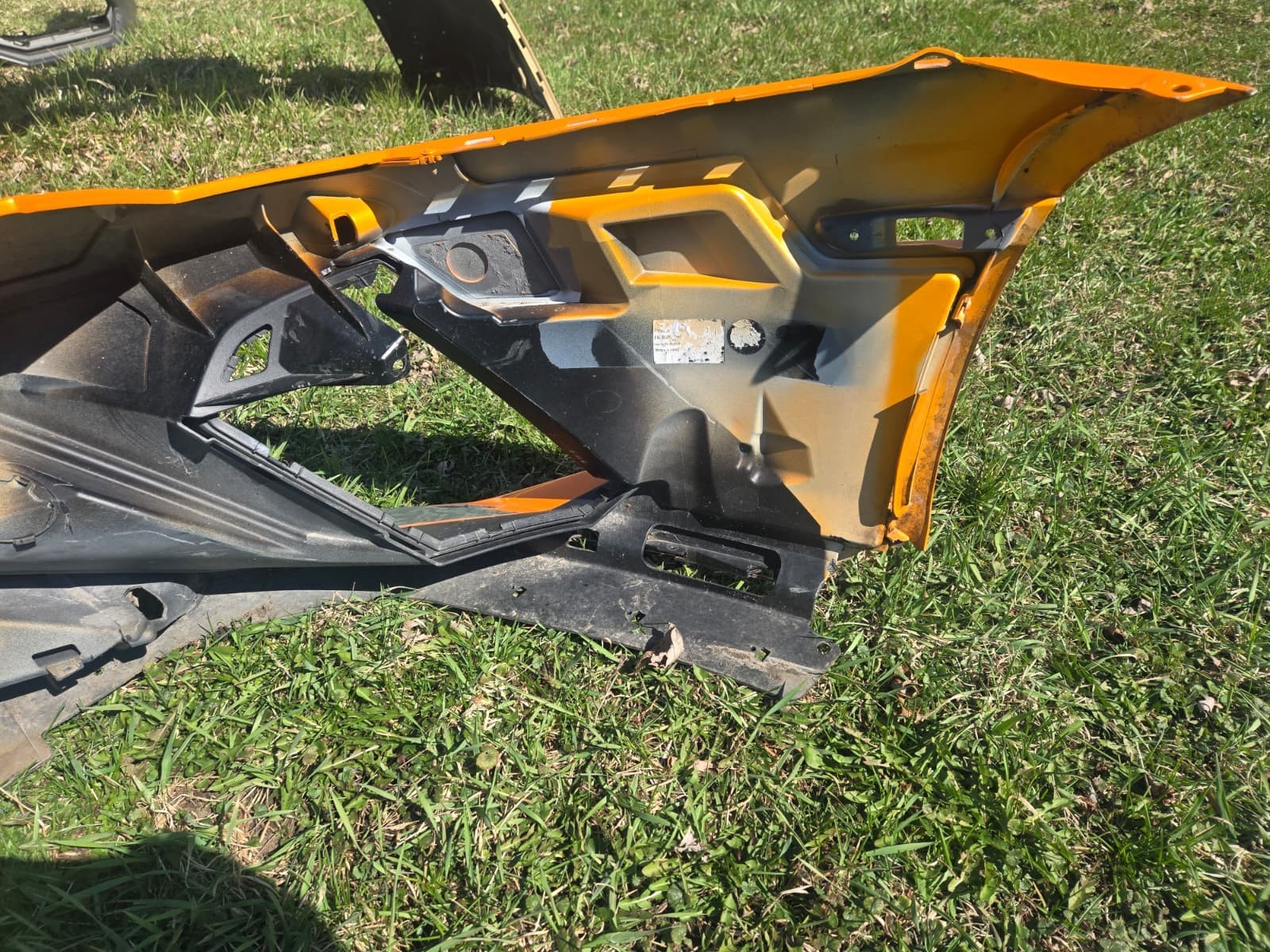 2017 - 2019 Lamborghini Aventador S LP740-4 Front Bumper Cover OEM 470807113G