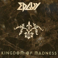 Edguy Kingdom of Madness (CD) Album (UK IMPORT)
