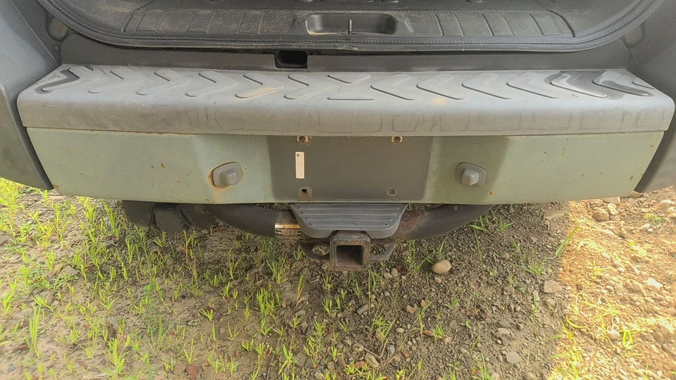05 NISSAN XTERRA Rear Bumper Rust (4.0l) Foto 4 de 4