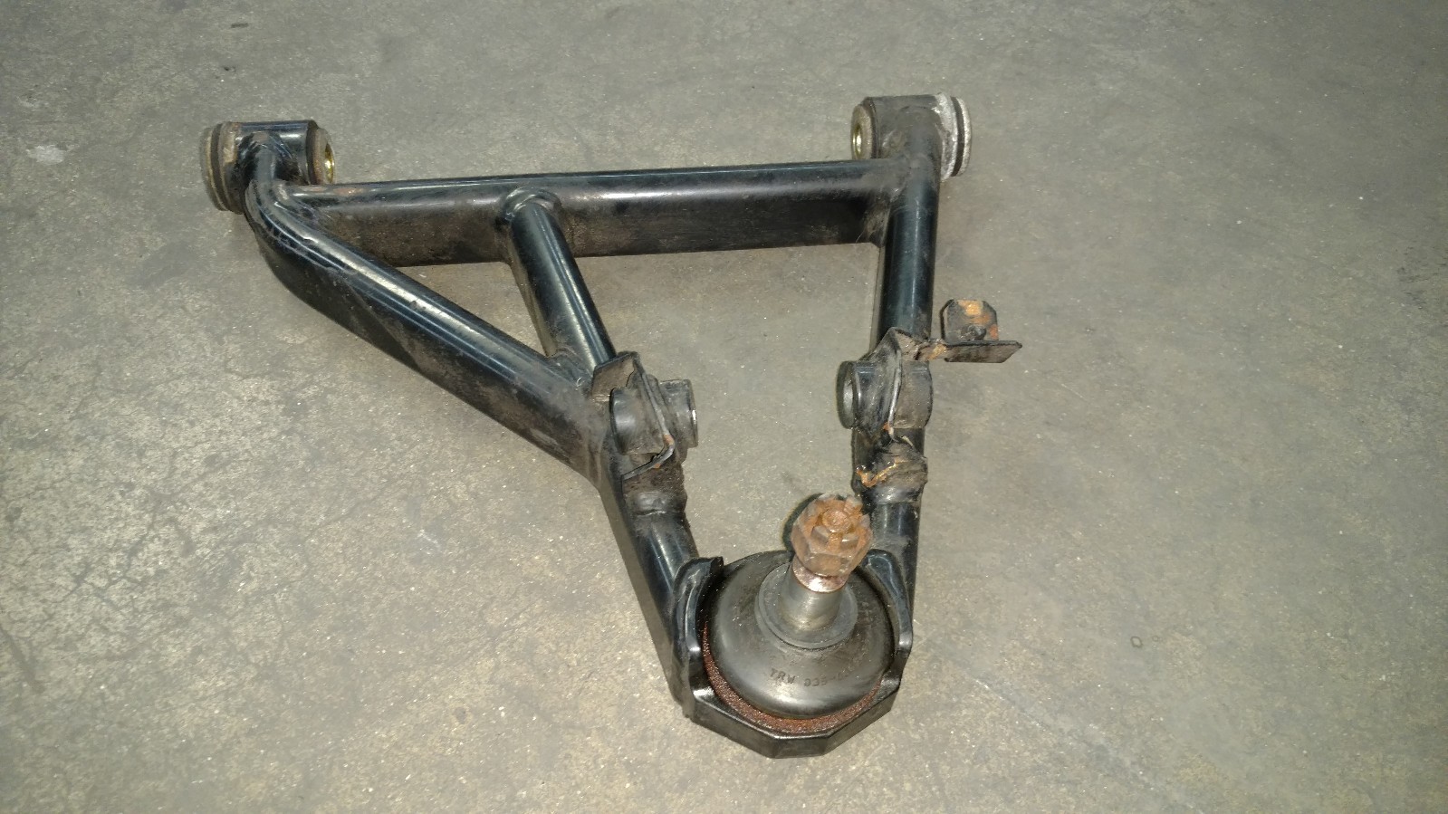 LAMBORGHINI MURCIELAGO FRONT RIGHT UPPER CONTROL ARM OEM 410407508