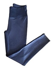 Assets Spanx Pull Up Pants Leggings Women's Size XL Stretch Black EUC