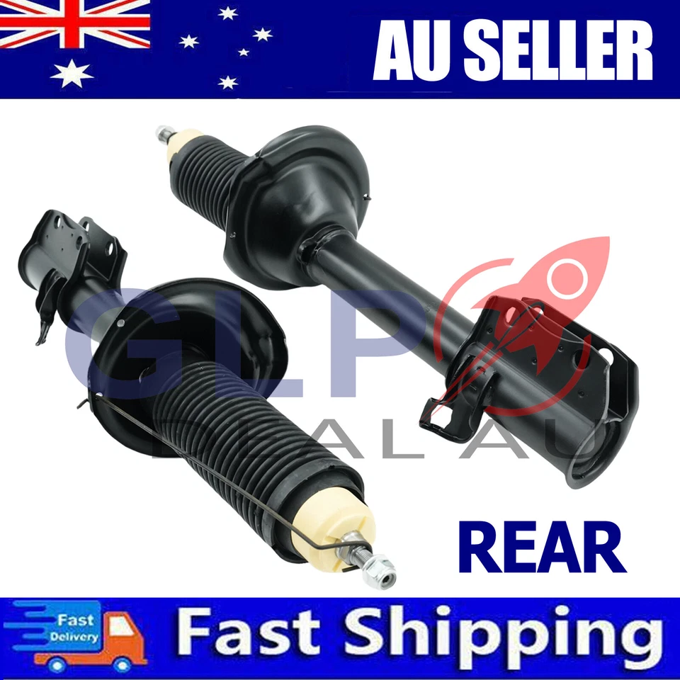Front + Rear Strut Shock Absorbers for Subaru Forester SF SF5 2.0L Wagon AWD - image 4 of 4