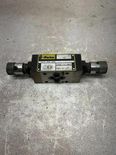 USED PARKER Hydraulic Pressure Control Valve 5000 PSI FM2DD30