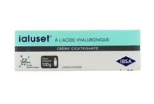 Ialuset Hyaluronic Acid Cream - 100% Pure, Undiluted - 3.3 Ounces (100 G)