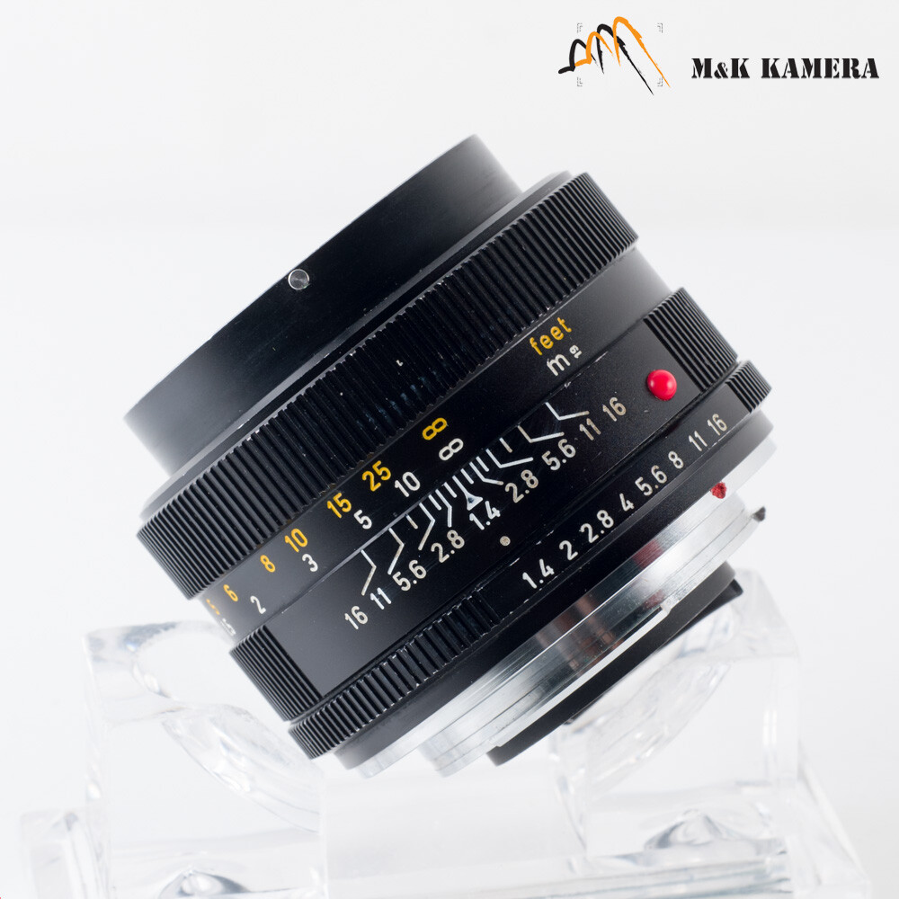 LEITZ Leica Summilux-R 50mm/F1.4 E48 Ver.I V1 Lens Yr.1976 Germany #100 LEITZ Leica Summilux-R 50mm/F1.4 E48 Ver.I V1 Lens Yr.1976 Germany #100