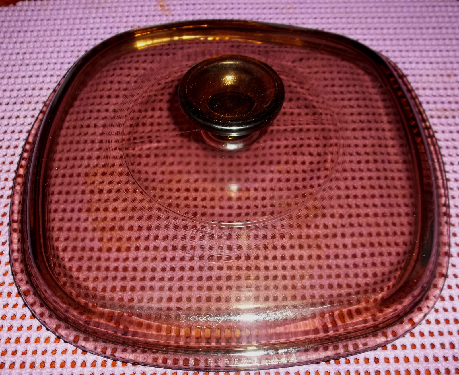 Pyrex Replacement Lid Casserole Amber Corning Ware A9C eBay