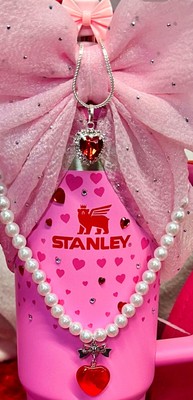 Stanley  X Target Exclusive Pink  / Red  Valentine 20 oz, 30oz,40 oz  Tumblers