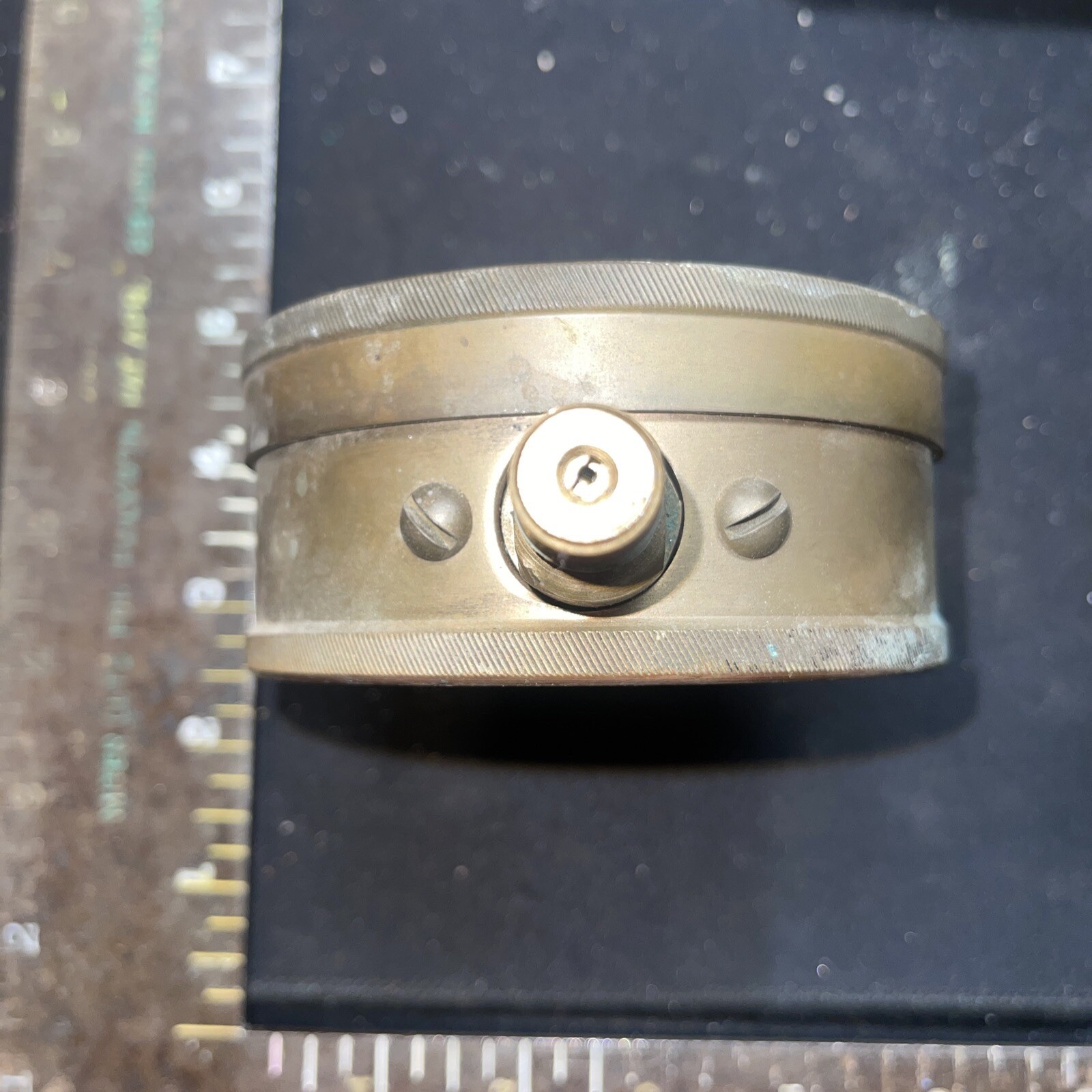 antique!!! SOO Line Air Brake Test Gage Westinghouse