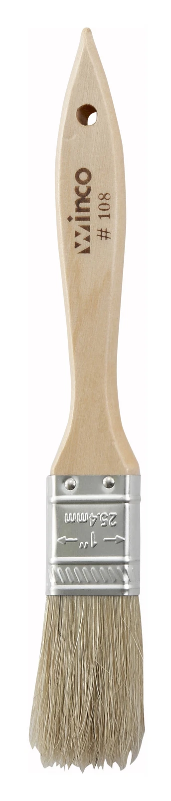 Pastry Brush, Boar Bristle, 1" Wide (12 Each)
Opens in a new window or tab