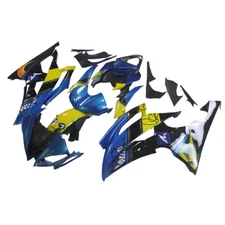 For YZF R6 2008 09 10 - 2016 Yamaha Blue Shark Injection Fairing Bodywork Kit