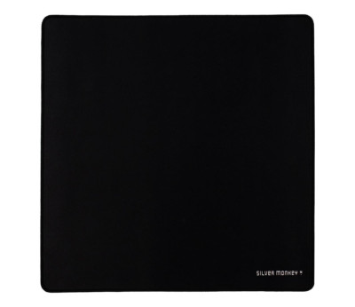 Silver Monkey X Sonora S Mauspad Mousepad Gaming Rutschfeste Unterseite schwarz