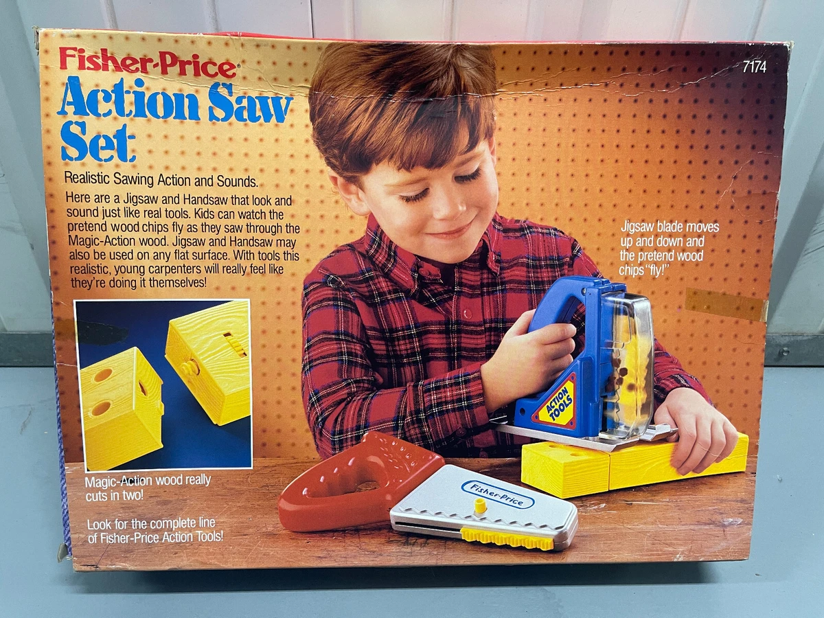 Fisher price tools deals