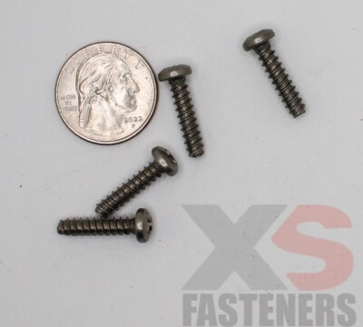 #8 x 3/4'' Pan HD PHIL Thread Forming Screw Plastite 18-8 Stainless STL (1,000)