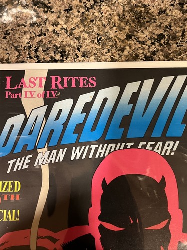 DAREDEVIL #300 JAN 1991 MARVEL COMIC DOUBLE SIZED 300th ISSUE SPECIAL UNREAD NM - Picture 3 of 7