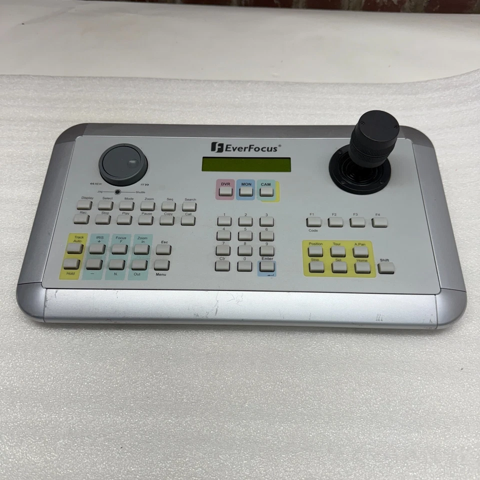 Controlador EKB500 EVERFOCUS DVR PTZ con joystick Foto 2 de 4