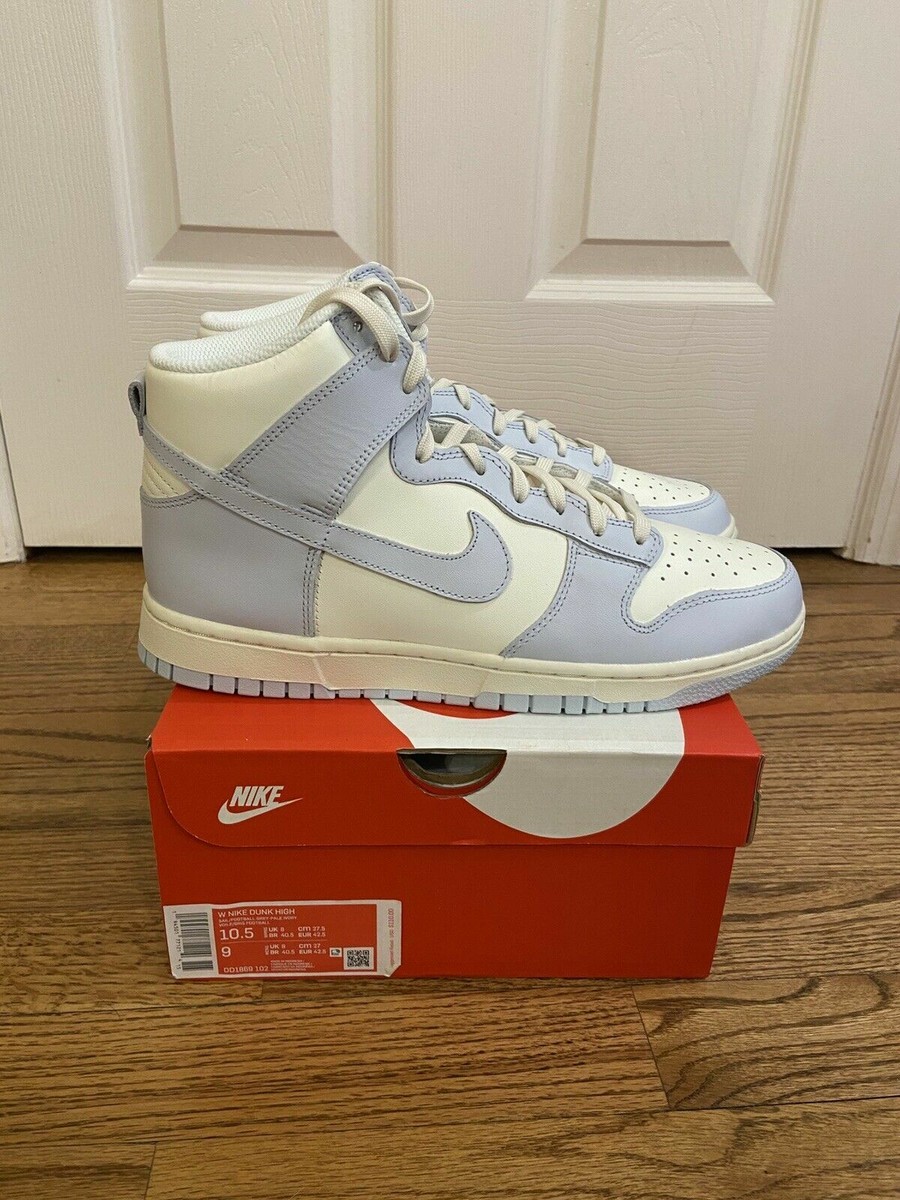 Nike Dunk High Sail Football Grey Pale Ivory DD1869 102 Women's