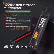 BSIDE Digital Clamp Meter DC AC100A Smart Ammeter Pliers Auto Multimeter Current