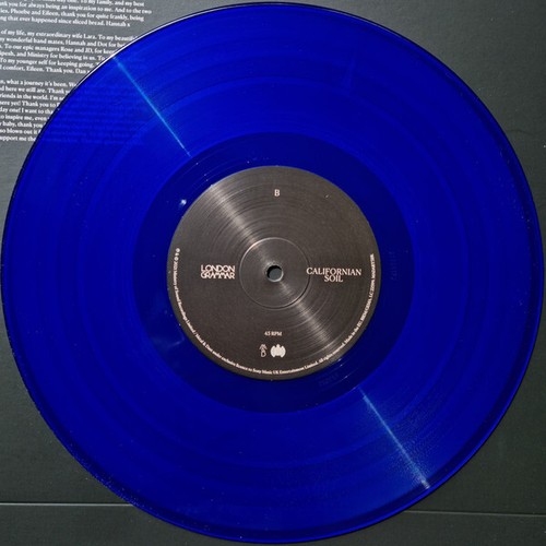 London Grammar - Californian Soil - Ltd. Ed. Boxset, 1 Blue 1 Clear Vinyl & CD - Imagen 8 de 23