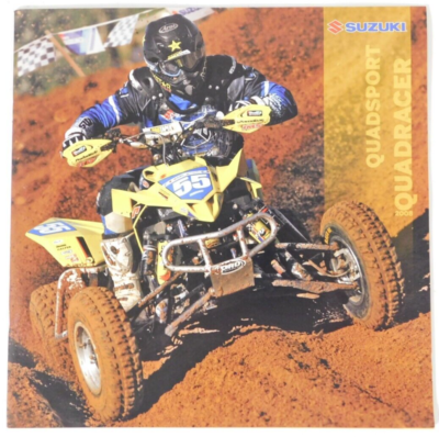 2008 Suzuki Quadracer Quadsport 450R Z 50 90 250 Z400 Sales Ad ATV