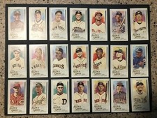 2020 TOPPS ALLEN & GINTER BASEBALL CARDS MINI PARALLEL YOU CHOOSE MLB CARD FS