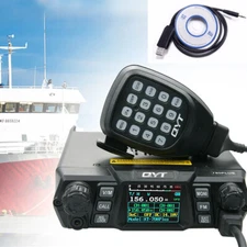 QYT KT-780 PLUS Walkie Talkie UHF Transceiver 400-480MHz DTMF Two Way Car Radios