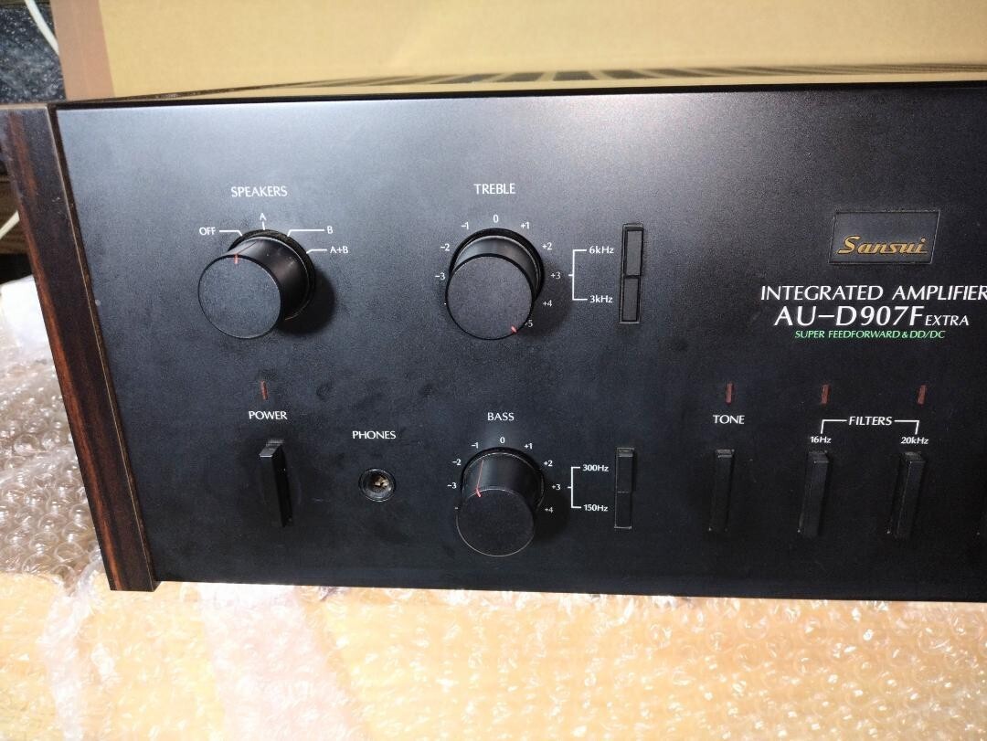 訳あり SANSUI AU-D907F EXTRA Sansui AU-D907F EXTRA Premain Amplifier Integrated DC