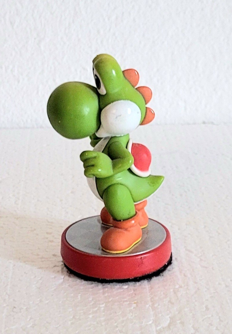 Nintendo amiibo フィギュア ヨッシー 3色セット Amazon.com: Yoshi amiibo - Japan Import (Super Mario Bros
