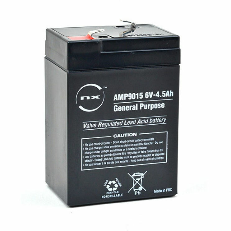 Replacement Battery for Waverunner SHUTTLE Bait Boat | 6V 4.5ah