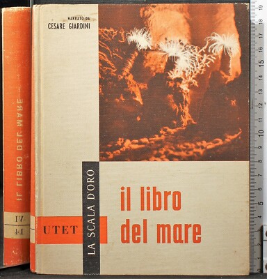 DAS BUCH VOM MEER. CESARE GARDENS. UTET. 1ED.