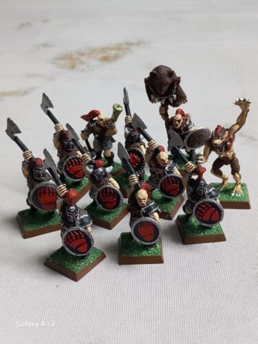 Warhammer Dogs of War Beorg Bearstruck and the bearmen of Urslo