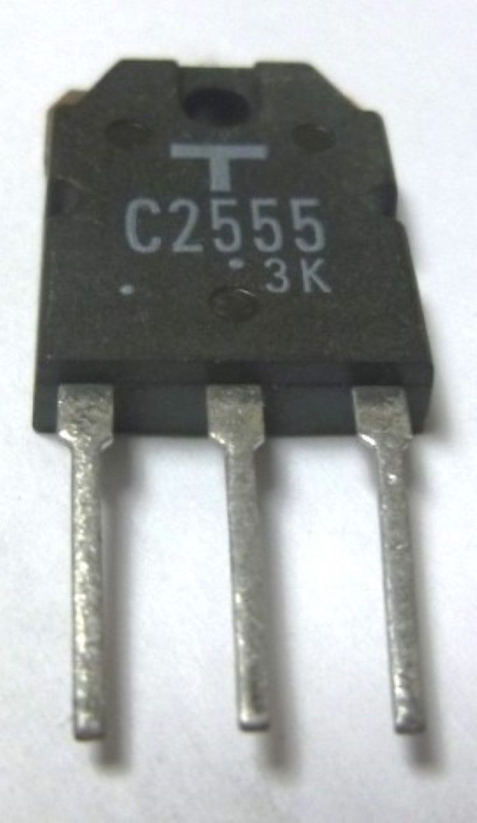 Toshiba 2Sc2555 To-3P Power Transistors8.0A 400V 80W